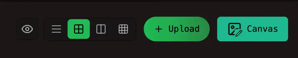 Upload Media in File Manager