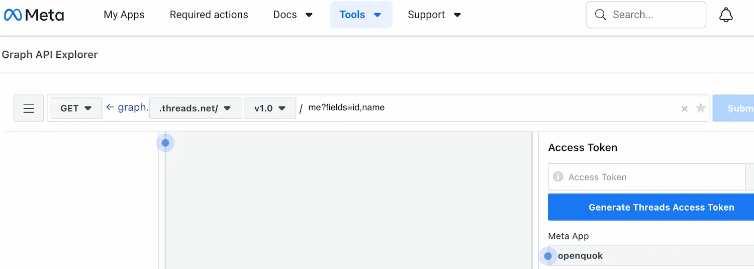 Step 9 - Graph Api Explorer